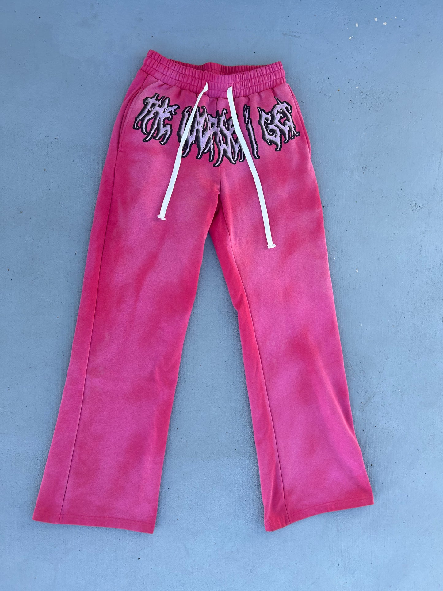 The Worse I Get Pink Sweats