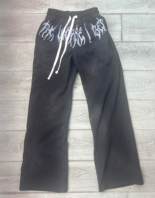 The Worse I Get Black Sweats