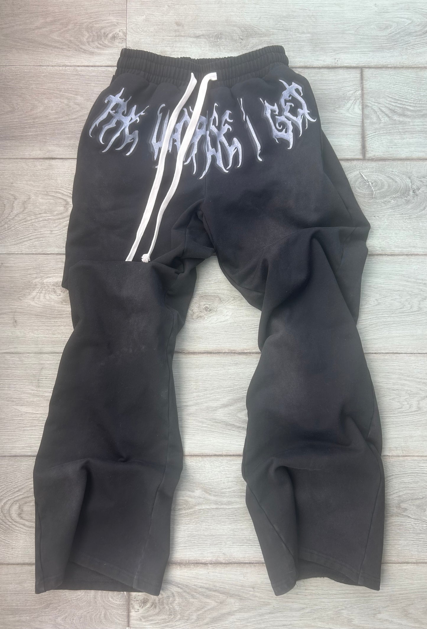 The Worse I Get Black Sweats